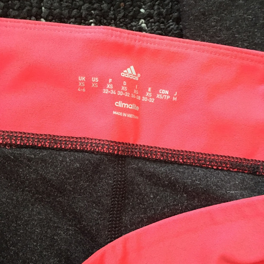 ~adidas~ Wide Legged Yoga Leggings - Picture 3 of 3